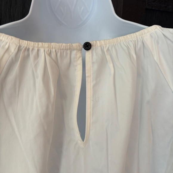 ELIZABETH ANF JAMES PEASANT BLOUSE WITH SMOCKING - Picture 2 of 4
